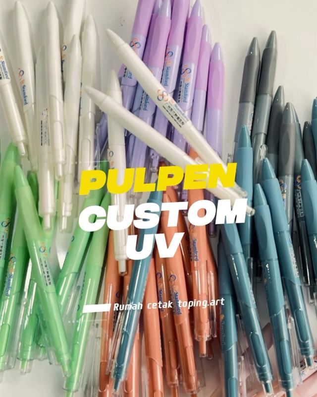 Pulpen custom UV