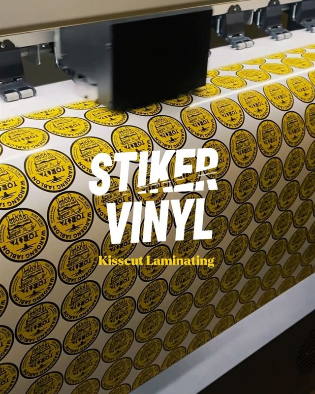 Stiker vinyl