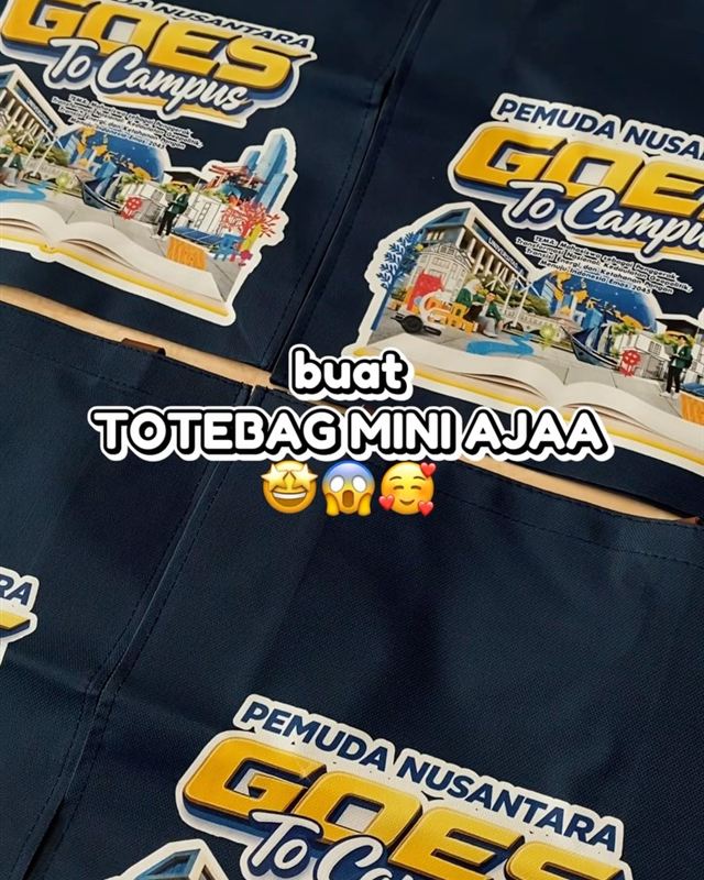 Totebag custom