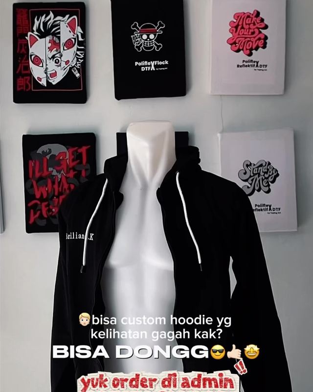Hoodie custom