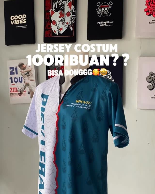 Jersey custom
