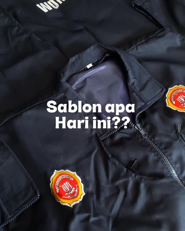 Rompi sablon
